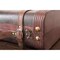 Vintiquewise Decorative Wooden Leather Suitcase QI003009 - alternate 2
